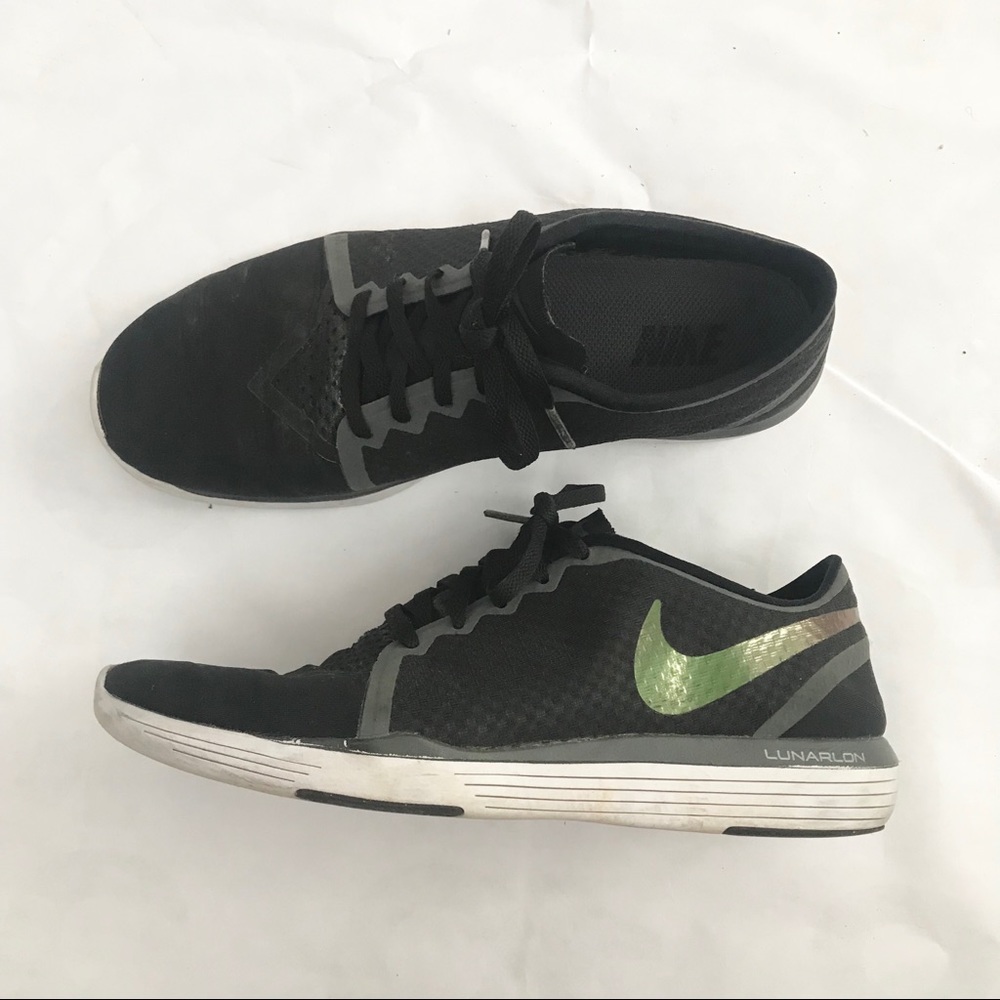 Nike lunarlon training shoes